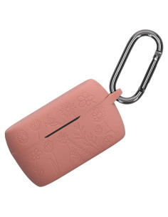 Funda de Silicona kwmobile para Jabra Elite 4 - Patrón en Relieve