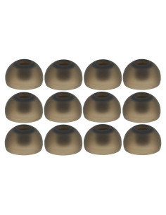 12 Adaptadores de Repuesto Grande (L) para Auriculares Sennheiser