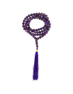 Cuentas de Oración Tasbih Mandala Crafts 99 Amatista Unisex