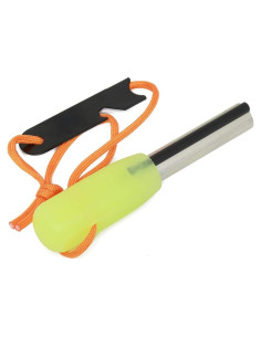 Encendedor de Emergencia FOSTAR con Varilla de Magnesio y Paracord
