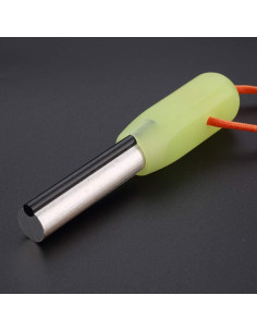 Encendedor de Emergencia FOSTAR con Varilla de Magnesio y Paracord 2