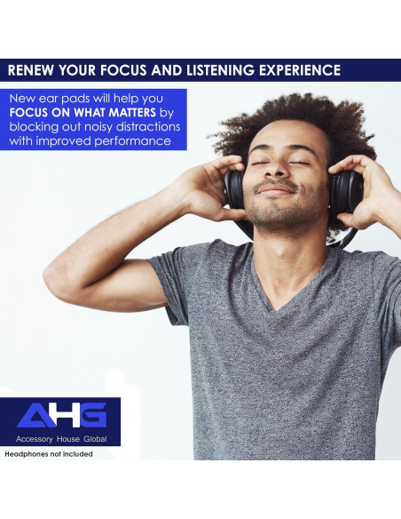 Almohadillas de Repuesto AHG para Bose SoundLink AE2 Beige