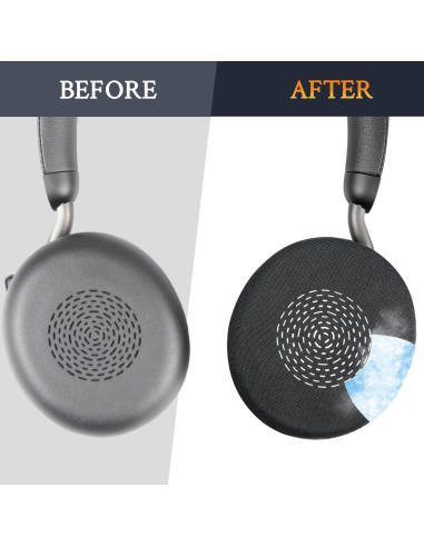 Almohadillas de Gel Refrigerante SOULWIT para Jabra Evolve2 75