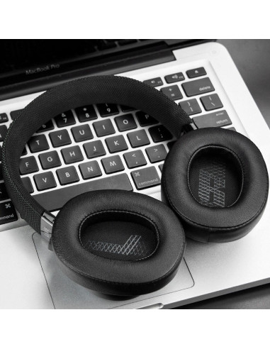 Almohadillas de Reemplazo JBL Live 500BT - Cuero Negro