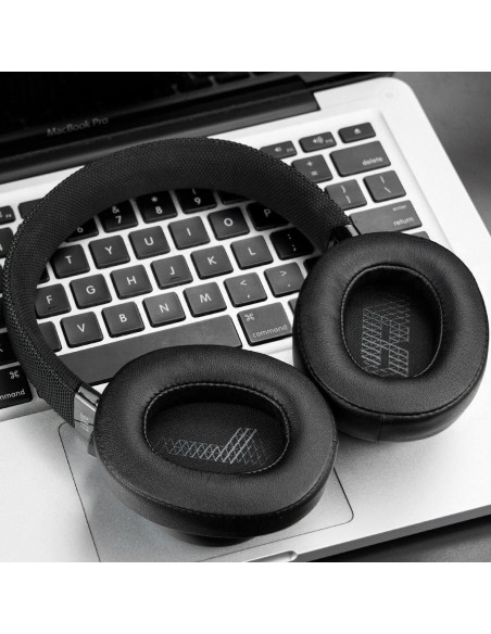 Almohadillas de Reemplazo JBL Live 500BT - Cuero Negro
