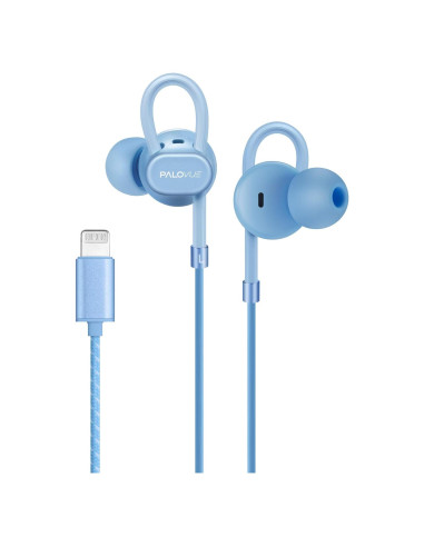 Auriculares Lightning PALOVUE NeoFlow Color Azul MFi