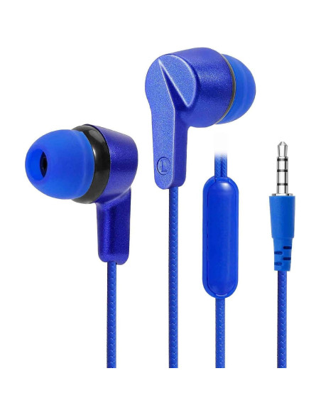 Auriculares In-Ear UrbanX UXR2 con Micrófono y Cable Antienredos Auriculares In-Ear UrbanX UXR2 con Micrófono y Cable Antienredos