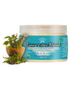 Manteca Corporal Yadain de Karité 340g - Eczema y Acné