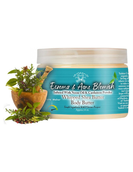 Manteca Corporal Yadain de Karité 340g - Eczema y Acné