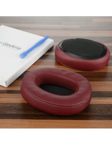 Almohadillas de Repuesto Geekria para Auriculares Skullcandy Venue ANC - 2 Unidades