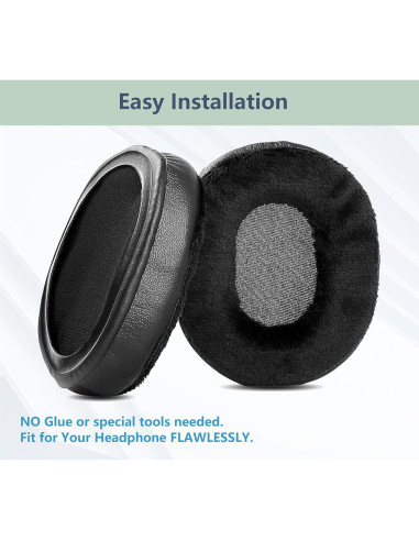Almohadillas de Reemplazo Suaves XRHTONG para AKG K361 K371