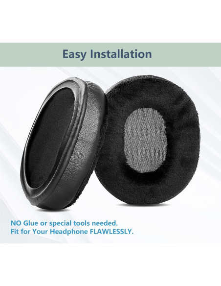 Almohadillas de Reemplazo Suaves XRHTONG para AKG K361 K371
