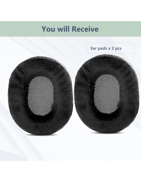 Almohadillas de Reemplazo Suaves XRHTONG para AKG K361 K371