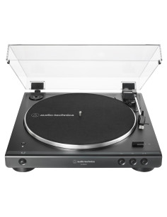 Tornamesa Bluetooth Audio-Technica AT-LP60XBT + Altavoz AT-SP65XBT