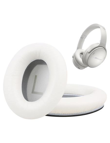 Almohadillas de Reemplazo Earrock para Bose QC45 QC35 II - Cuero