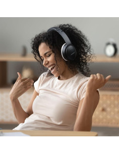 Almohadillas de Reemplazo Earrock para Bose QC45 QC35 II - Cuero 2