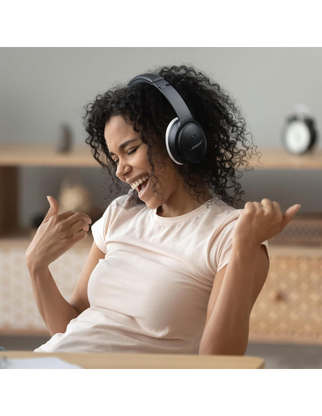 Almohadillas de Reemplazo Earrock para Bose QC45 QC35 II - Cuero