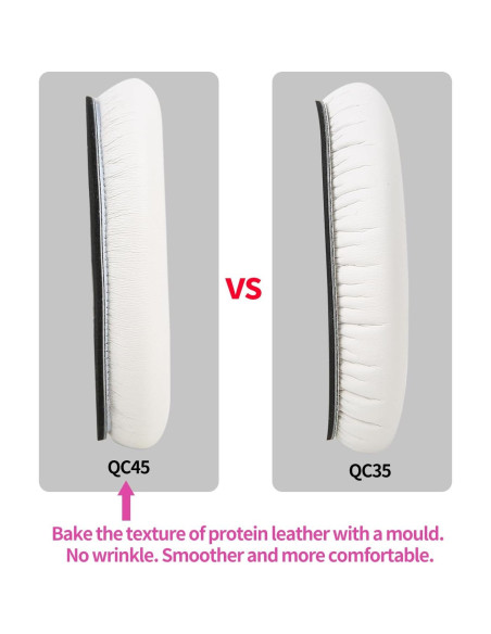 Almohadillas de Reemplazo Earrock para Bose QC45 QC35 II - Cuero