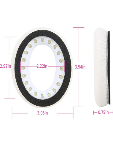 Almohadillas de Reemplazo Earrock para Bose QC45 QC35 II - Cuero