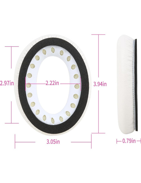 Almohadillas de Reemplazo Earrock para Bose QC45 QC35 II - Cuero