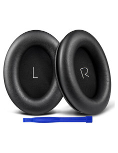 Almohadillas de Repuesto SOULWIT para Auriculares JBL Tour One - Negro