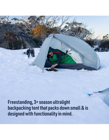 Tienda Telos TR2 Plus Sea to Summit 2 Personas 3+ Temporadas