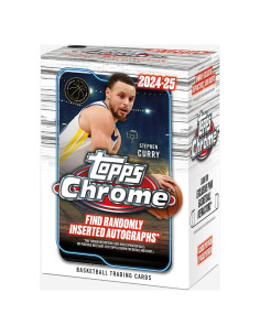 Caja de Valor Baloncesto Topps Chrome 2024-25 - 32 Tarjetas