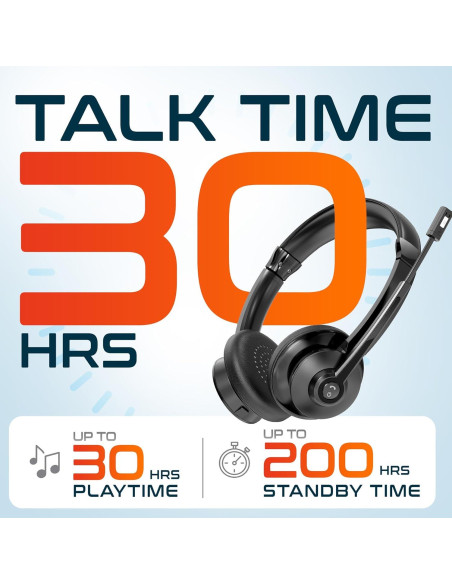 Auricular Bluetooth Delton 35X con micrófono y carga rápida Auricular Bluetooth Delton 35X con micrófono y carga rápida