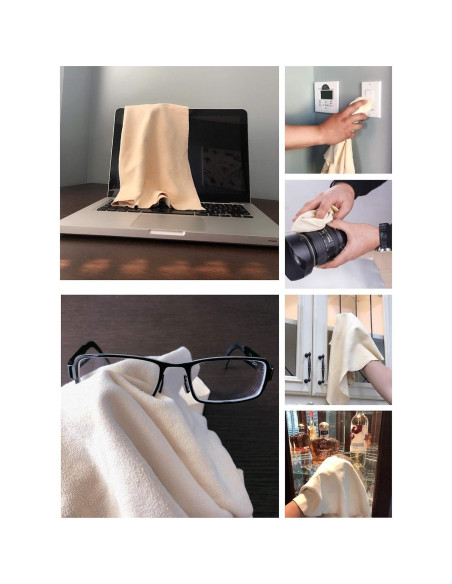 Paño de Secado Chamois SHEEPSKIN ELITE 7.25 m Cuero Absorbente