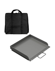 Plancha Profesional Camp Chef 14x16" Acero Aleado con Bolsa