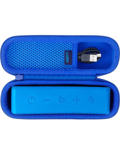 Funda Dura co2CREA para Anker SoundCore 2 y Motion B Azul 2