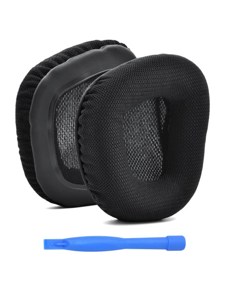 Almohadillas de Reemplazo MMOBIEL para Corsair Void Elite - Negro