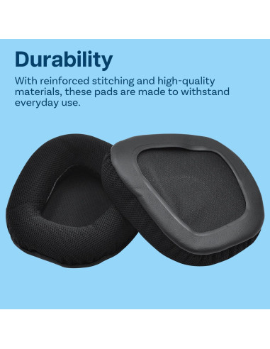 Almohadillas de Reemplazo MMOBIEL para Corsair Void Elite - Negro
