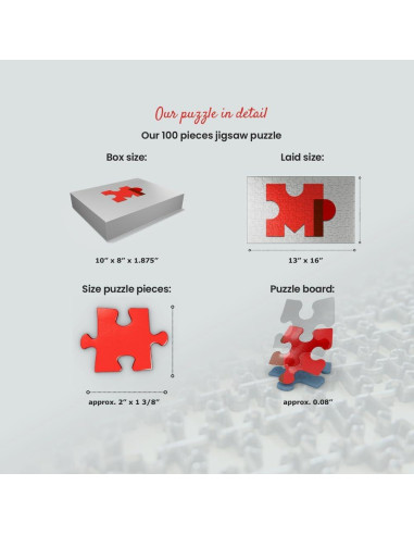 Rompecabezas 100 Piezas MyPuzzle Fleurs Adolphe Millot