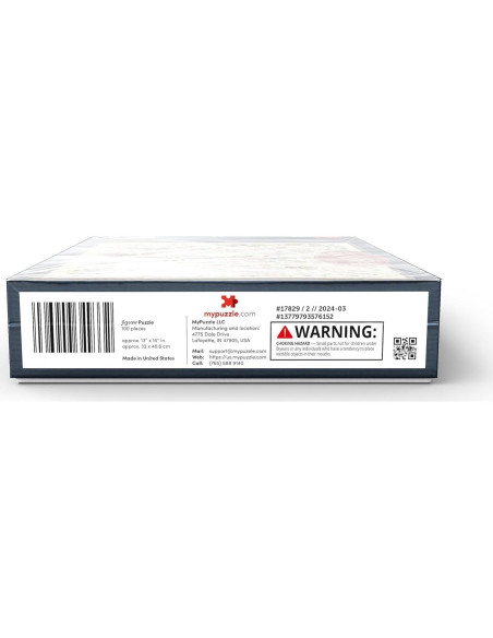 Rompecabezas 100 Piezas MyPuzzle Fleurs Adolphe Millot Rompecabezas 100 Piezas MyPuzzle Fleurs Adolphe Millot