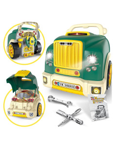 Juego de Motor Desmontable Mobius Toys para Niños 3-5 Años