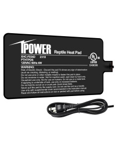 Almohadilla Térmica para Reptiles iPower 4x7" con Termostato