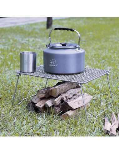 Hervidor de Camping Bulin 2.2L con 2 Tazas de Acero Inoxidable