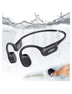 Auriculares de Conducción Ósea LOBKIN X18 Bluetooth 5.4 IPX8