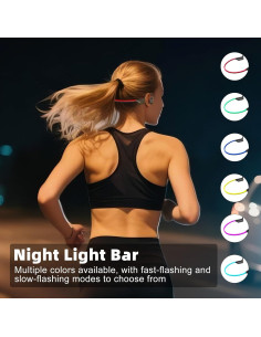 Auriculares de Conducción Ósea MARLALL G07 Impermeables IP68 2