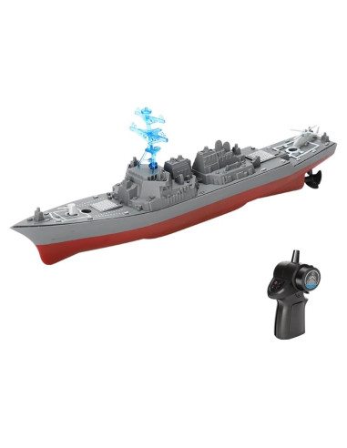 Barco de Guerra Control Remoto Dodoore HC-803 2.4GHz