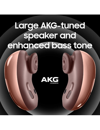 Auriculares Inalámbricos Samsung Galaxy Buds Live - Rojo Místico