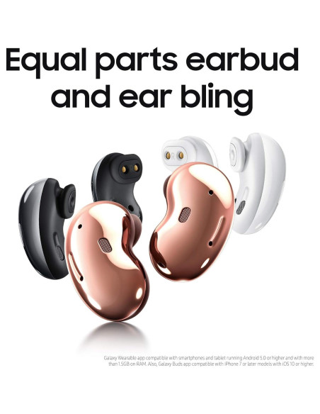 Auriculares Inalámbricos Samsung Galaxy Buds Live - Rojo Místico