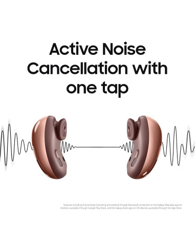 Auriculares Inalámbricos Samsung Galaxy Buds Live - Rojo Místico