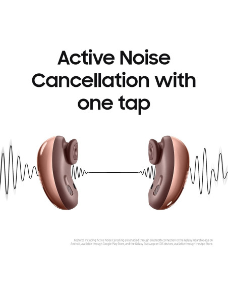 Auriculares Inalámbricos Samsung Galaxy Buds Live - Rojo Místico