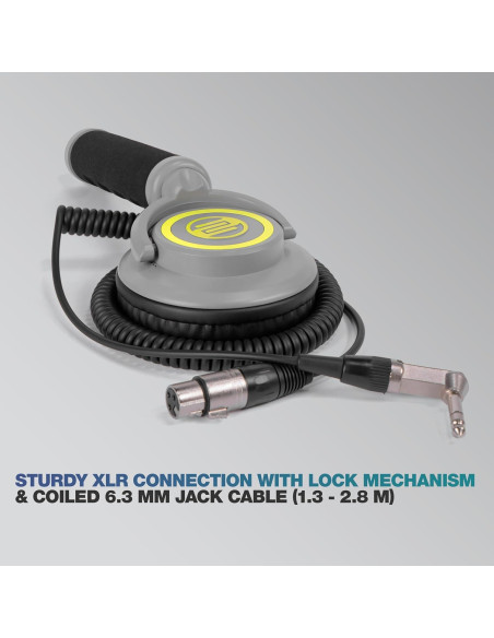 Auricular Profesional de DJ Reloop RHP-10 Mono Neon 50mm