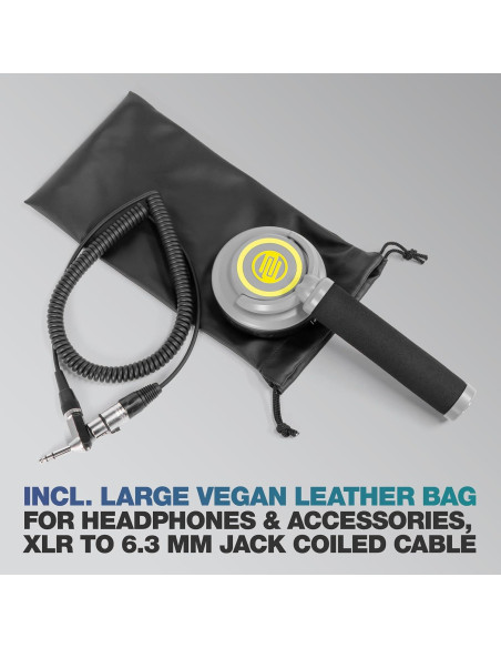 Auricular Profesional de DJ Reloop RHP-10 Mono Neon 50mm