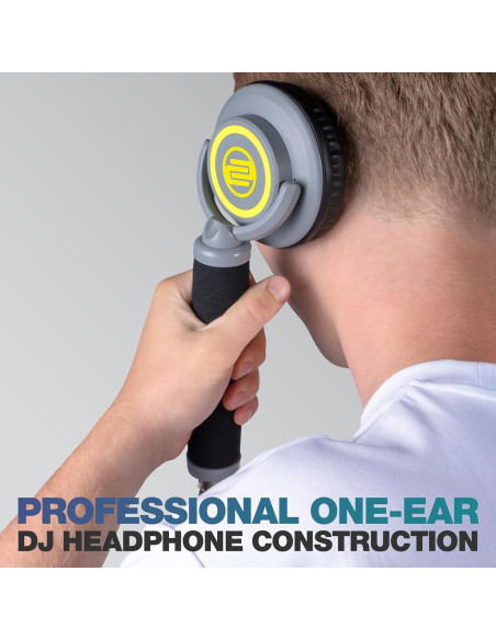 Auricular Profesional de DJ Reloop RHP-10 Mono Neon 50mm
