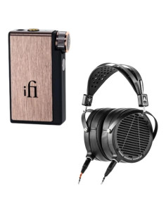 DAC Bluetooth iFi Go Blu + Auriculares Audeze LCD-2 Classic