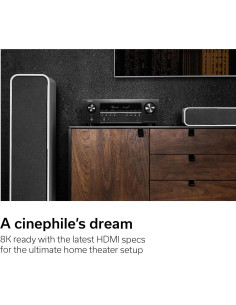 Receptor AV Denon AVR-S760H 7.2 Canales 8K Dolby Atmos 2